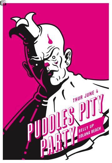 Puddles Pity Party Solana Beach 15