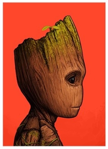 Mike Mitchell - Baby Groot