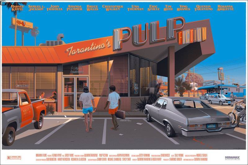 Laurent Durieux - Pulp Fiction 14 - Regular AP Edition