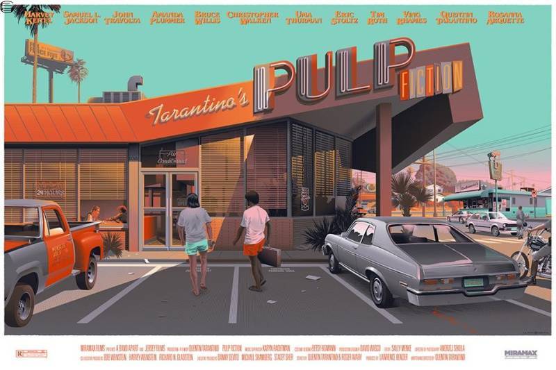 Laurent Durieux - Pulp Fiction 14 - Variant AP Edition
