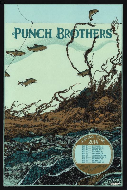 Punch Brothers Spring Tour 14