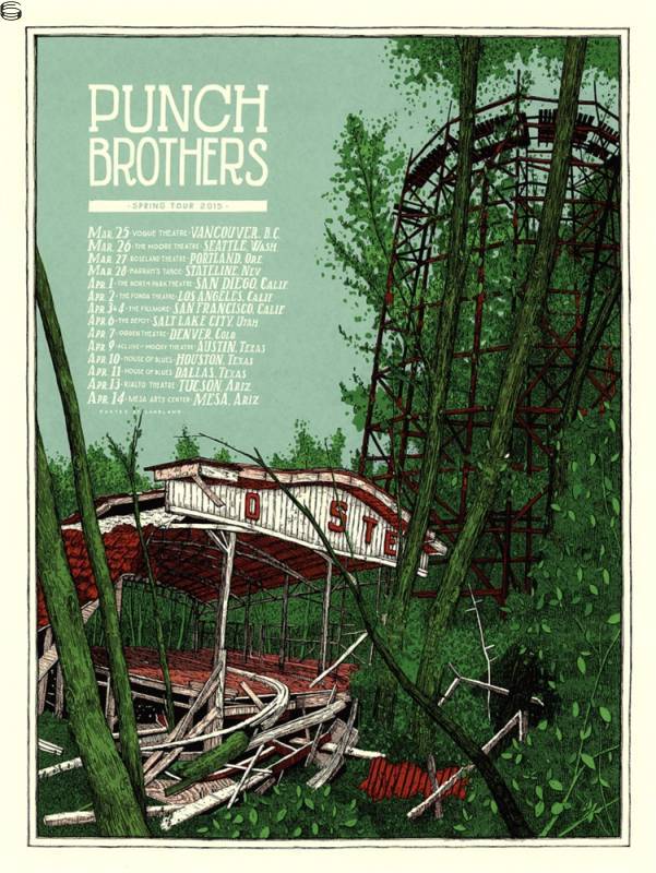 Punch Brothers Spring Tour 15