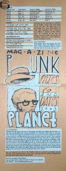 Punk Planet Ad Rates Ver 2