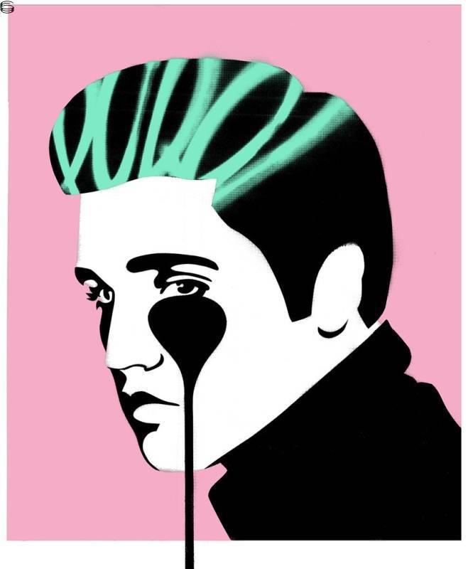 Pure Evil - Pure Elvis - Pink & Green Edition
