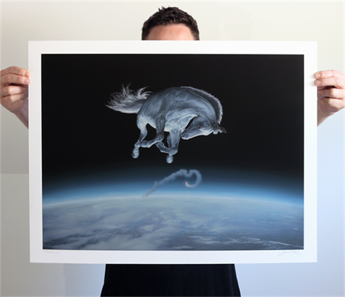 Joel Rea - Patience 18 - Giclee Edition