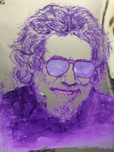 Purple Jerry 18