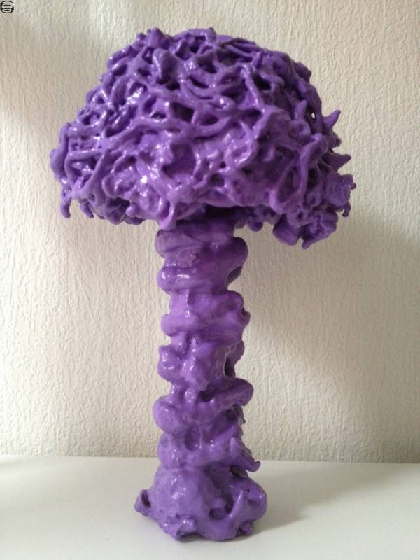 Purple Mushroom