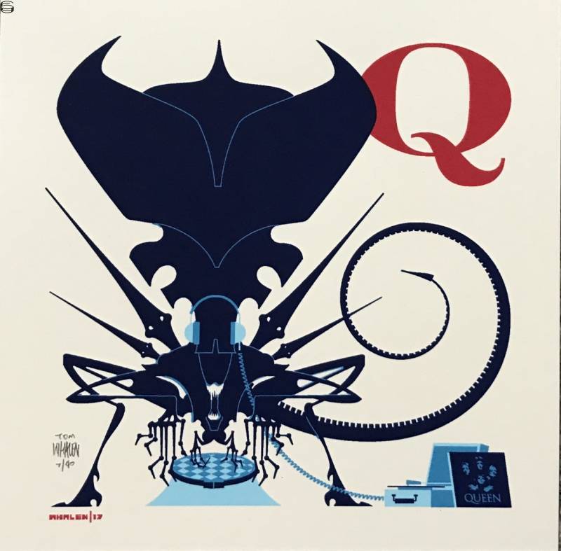 Tom Whalen - Q Is for Queen