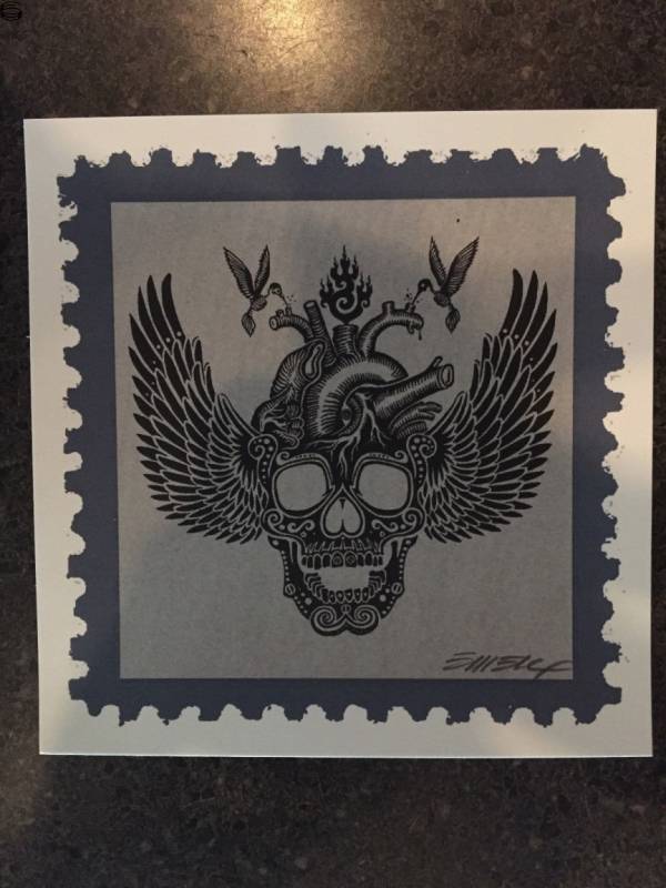 Emek - QOTSA / MotÃÂ¶rhead Stamps 11