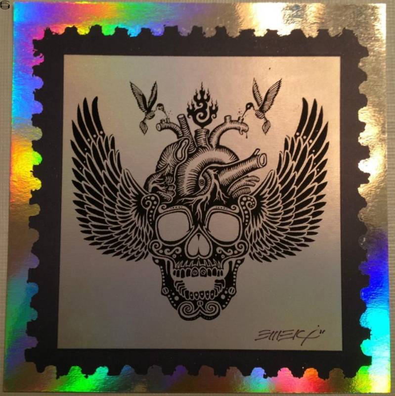 Emek - QOTSA / MotÃÂ¶rhead Stamps 11 - Motorhead Foil Edition