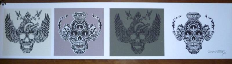 Emek - QOTSA / MotÃÂ¶rhead Stamps 11 - Set Edition