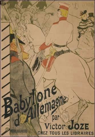 Babylone d'Allemagne par Victor Joze