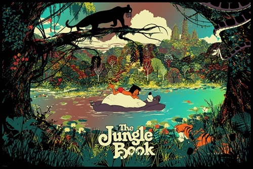 Raid71 - The Jungle Book - Foil Variant