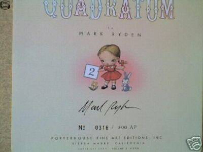 Quadratum Micro Portfolio II 02 by Mark Ryden | DogStreets