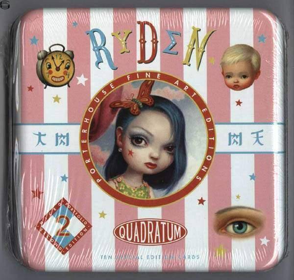 Mark Ryden - Quadratum Micro Portfolio II 02 - Empty Tin Edition