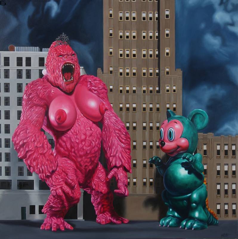 Queen Kong and Mousezilla