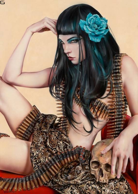Brian Viveros - Queen of the Land 17 - OG Edition