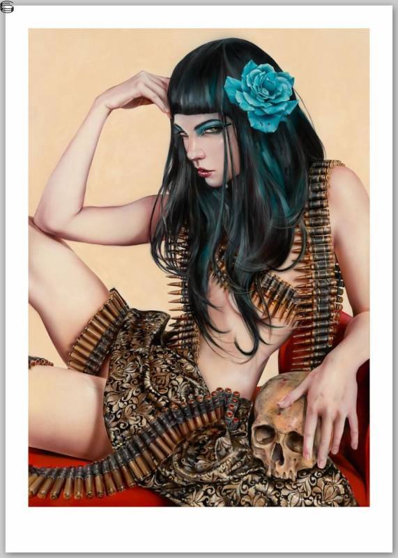Brian Viveros - Queen of the Land 17 - Print Edition