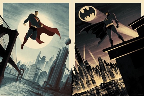 Matt Ferguson - Batman & Superman - Variant Set
