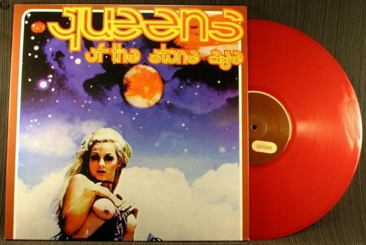 Frank Kozik - Queens of the Stone Age Album Art 98 - Red Bootleg Edition