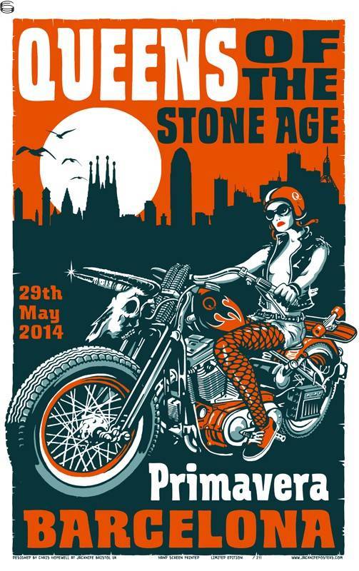 Queens of the Stone Age Barcelona