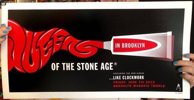 Queens of the Stone Age Brooklyn