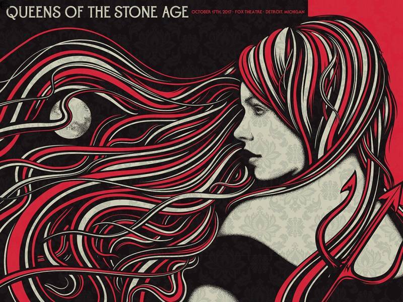 Queens of the Stone Age Detroit