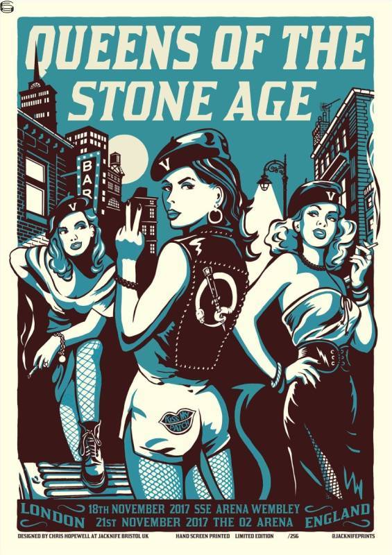Queens of the Stone Age London 17
