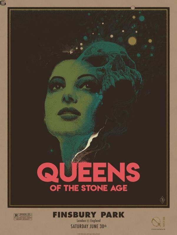 Queens of the Stone Age London