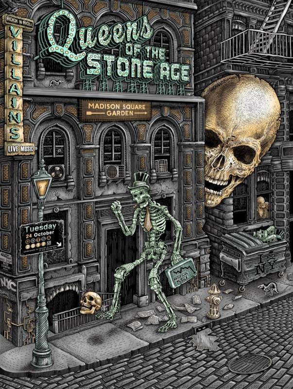 Emek - Queens of the Stone Age New York City 17