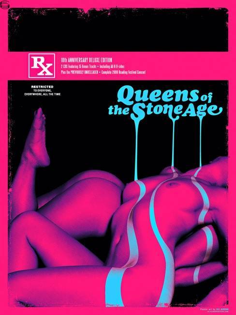 Kii Arens - Queens of the Stone Age Rated R 10th Anniversary 10