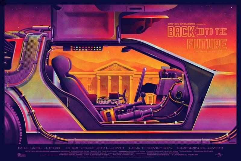 DKNG - Back to the Future - Variant AP Edition
