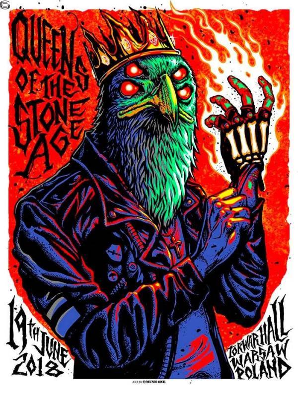 queens of the stone age art