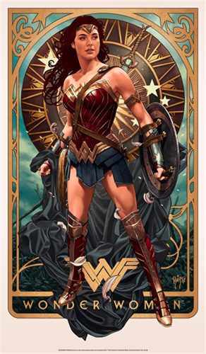 Ruiz Burgos - Wonder Woman - First Edition
