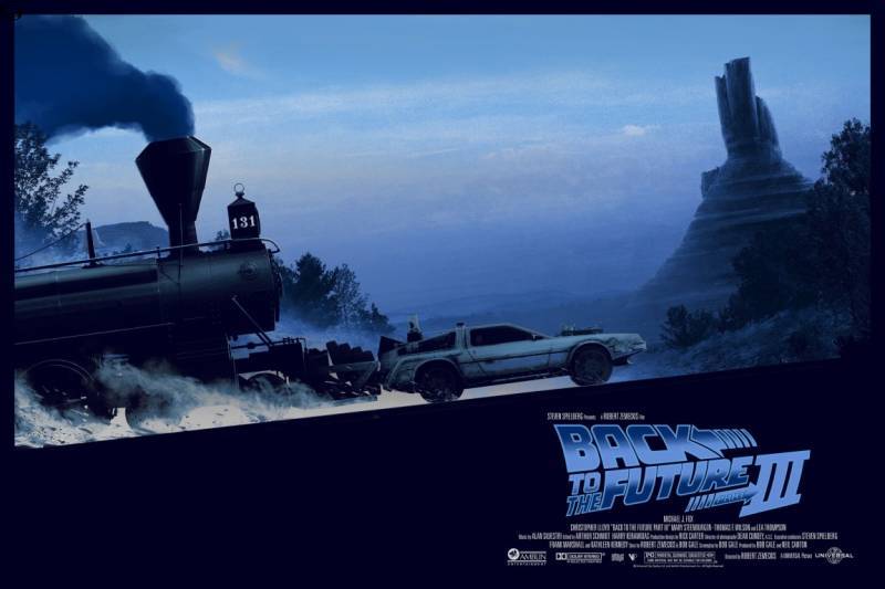 Matt Ferguson - Back to the Future Part III - Variant Edition