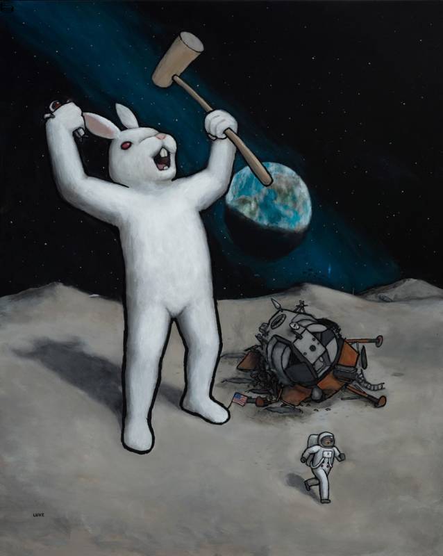 Luke Chueh - Rabbit on the Moon