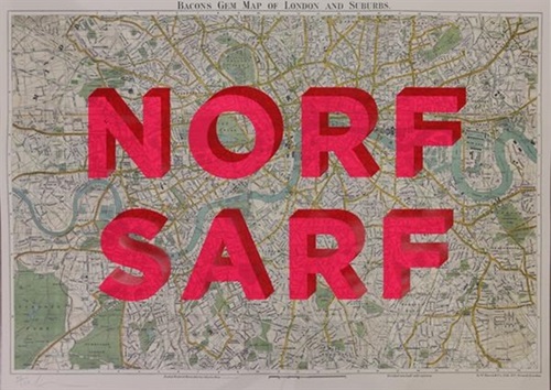 David Buonaguidi - Norf Sarf - First Edition