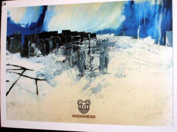 Radiohead Postcard #2 02