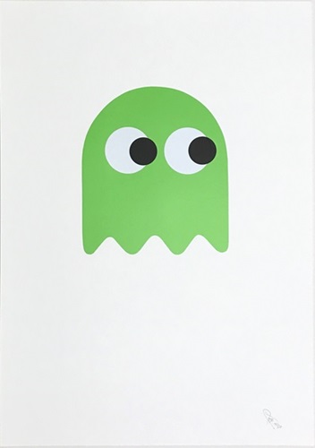 PDOT - Geister / Ghosts - Green