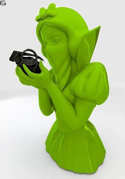 Goin - Bad Apple 13 - Green Edition