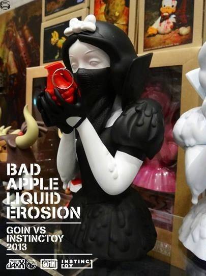 Goin - Bad Apple 13 - Liquid Erosion Red Edition