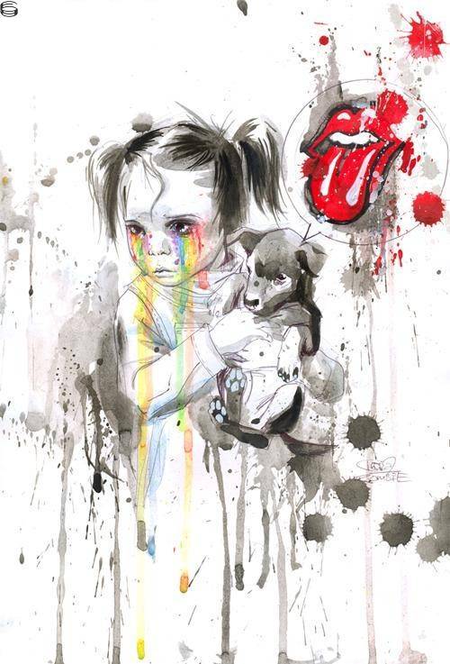 Lora Zombie - Rainbow Tears 10