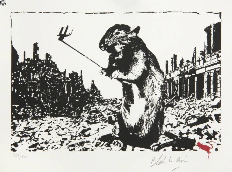 Blek Le Rat - Rat â AprÃ¨s lâApocalypse