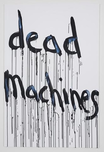 Kim Gordon - Dead Machines - First Edition