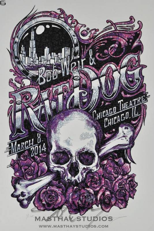 Ratdog Bob Weir Chicago