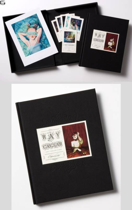 Ray Caesar - Ray Caesar Art Collection Vol 1 & Prints 08