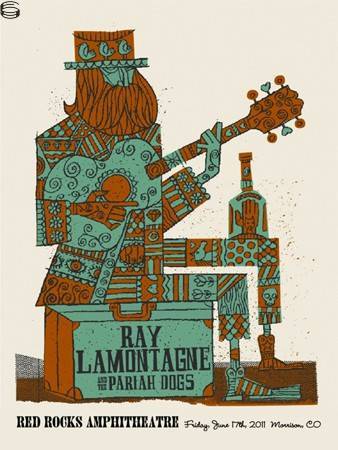 Methane Studios - Ray Lamontagne & The Pariah Dogs Morrison