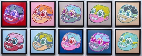 Hebru Brantley - Smile - Unique Color Variants