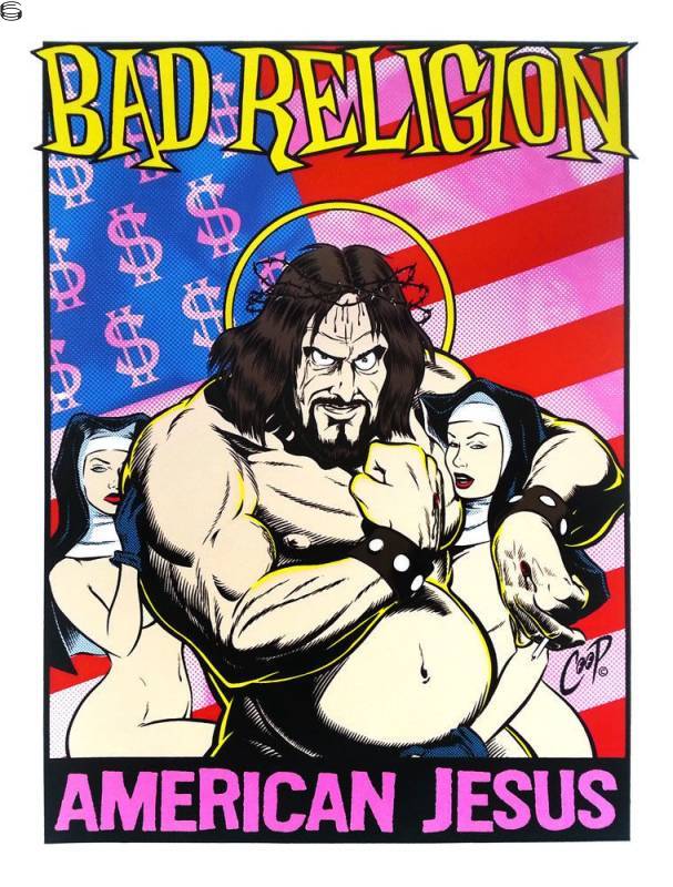 Bad Religion American Jesus