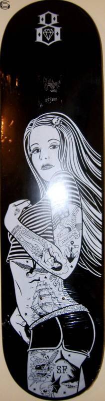 Mike Giant - Rebel 8 Skateboard 06